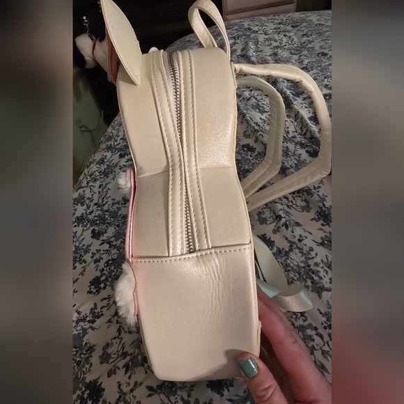 Minnie Mouse Snowman Backpack RARE - Picture 4 of 11